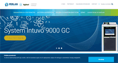 Desktop Screenshot of perlan.com.pl