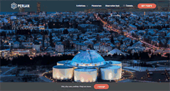 Desktop Screenshot of perlan.is
